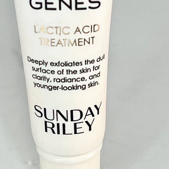 Sunday Riley Good Genes Lactic Acid Serum Exfoliate Travel .17 fl oz 5ml New - Picture 3 of 6
